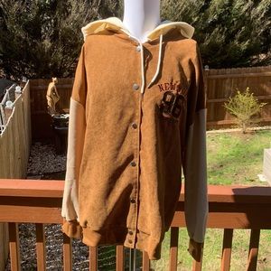 Shein Curve New York Sport Dept Lightweight Hoodie  - Size 4XL